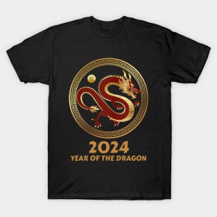 Chinese Year of the dragon 2024 T-Shirt